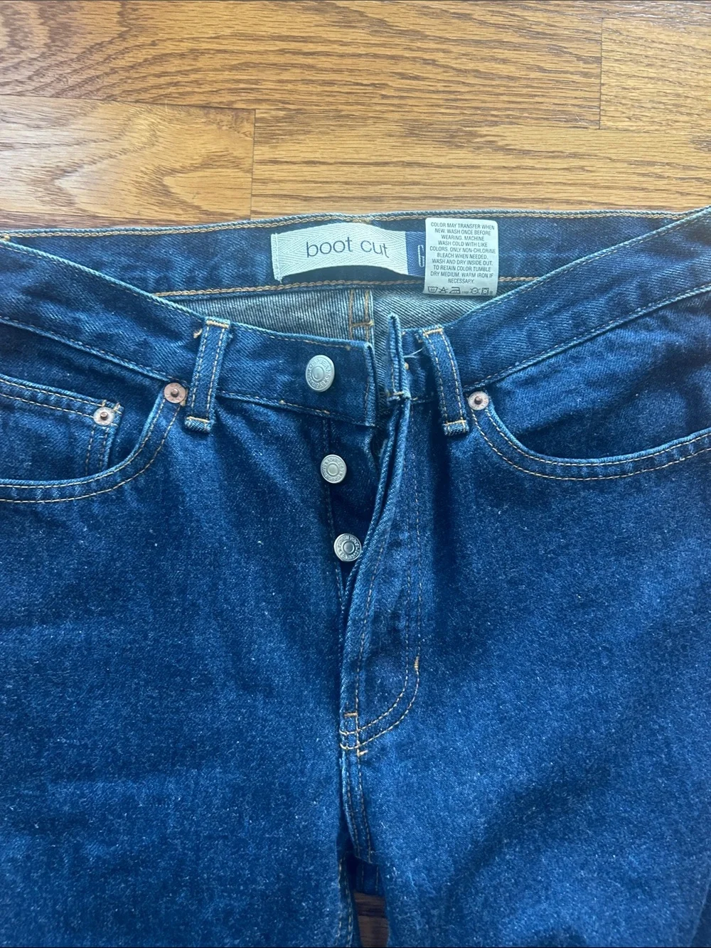 Gap Vintage Boot Cut Jeans Size 4L